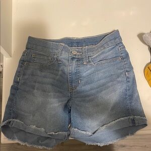 Old Navy Women's Blue Denim Shorts